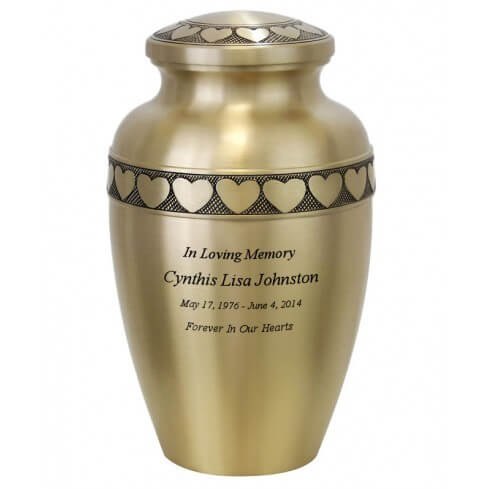 New Classic Cremation Urn