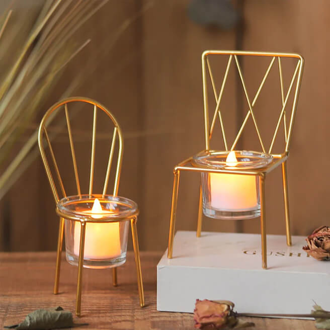 Chair Candle Holder